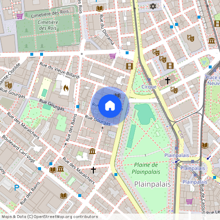 1205, Genève, Rue de la Muse, 3