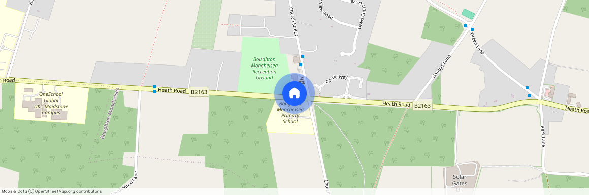 Wierton Road, Boughton Monchelsea, MAIDSTONE