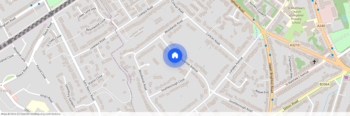 Ashcombe Avenue, Surbiton, KT6