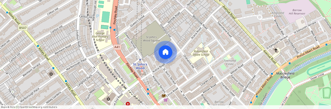 Acacia Place, St. John's Wood, London, NW8