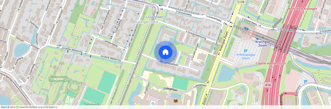 Kralingen Oost, 3062 PJ, De Lairesselaan, Rotterdam