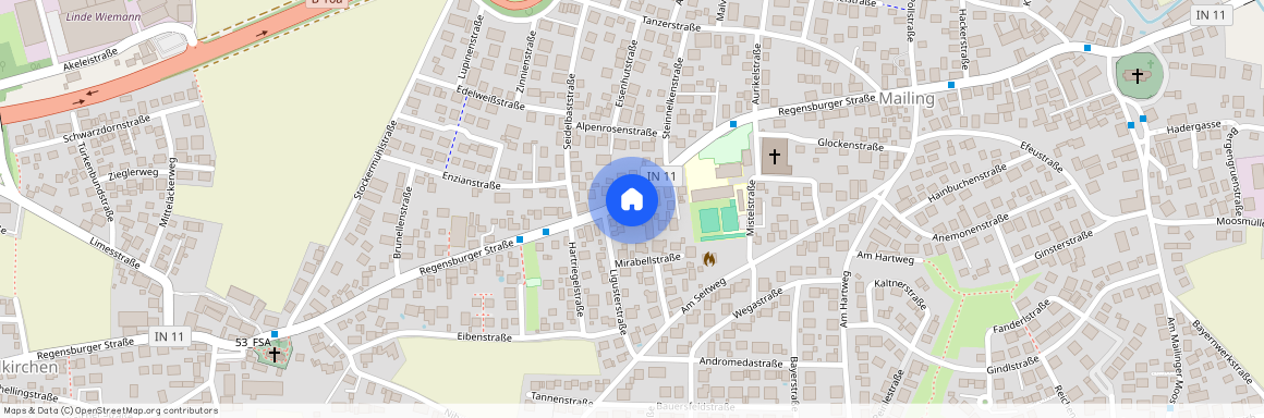 Regensburger Str. 236 a, 85055 Bayern - Ingolstadt