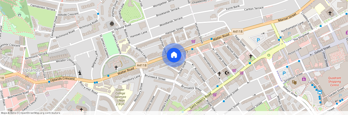 35 Belgrave Court Walter Road Swansea