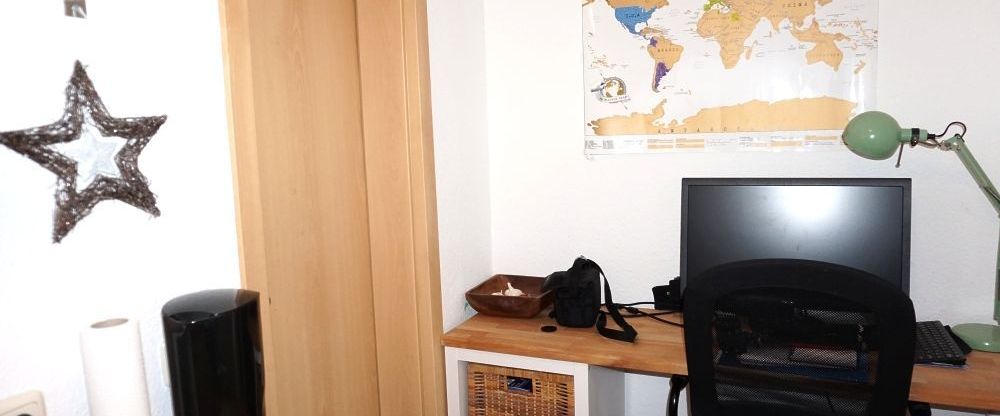 Super Uni-Lage! Apartment mit Pantryküche, Terrasse und Weitblick - Foto 1