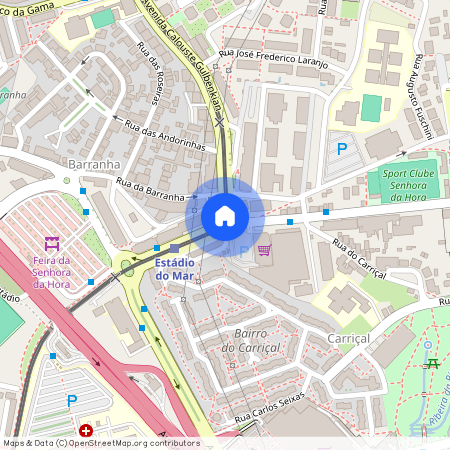 Avenida Calouste Gulbenkian, Portugalia, Matosinhos