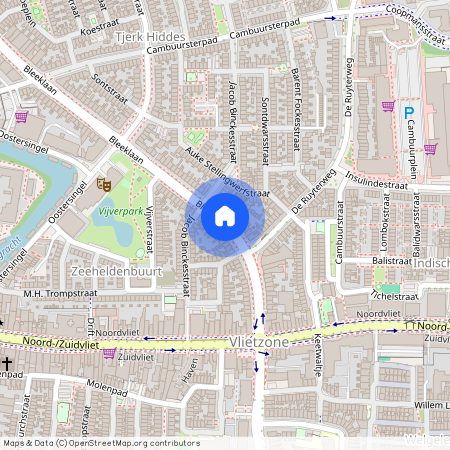 Zeeheldenbuurt, 8921 HD, Bleeklaan, Leeuwarden