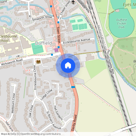 Town Street, Duffield, Belper
