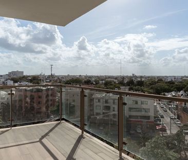 Departamento en Renta, Be Towers, Puerto Cancún, Cancún - Foto 6