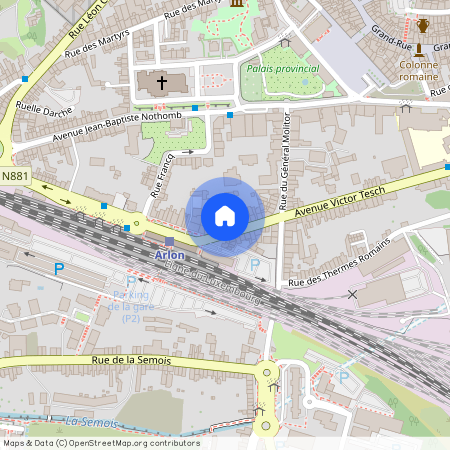 Avenue de la Gare, 23, /2, 6700, Arlon