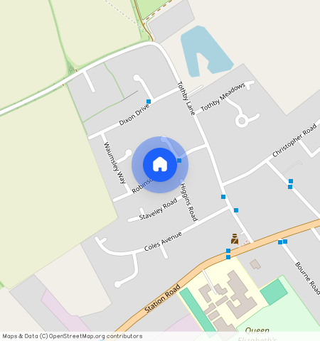 Robinson Avenue, Alford, LN13
