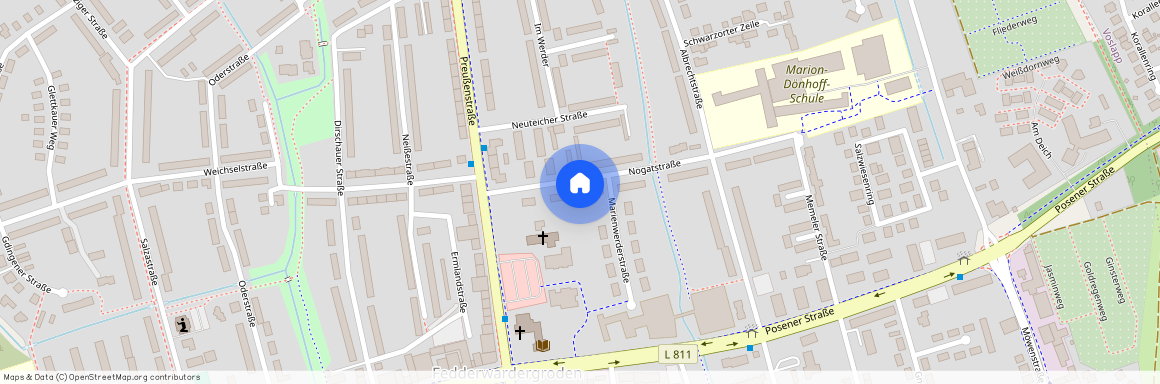 Nogatstraße 30, 26388 Wilhelmshaven