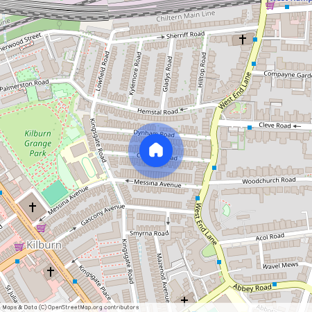 Cotleigh Road, London NW6