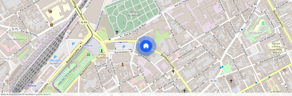 29A BD. LUNDY, 51100, Reims