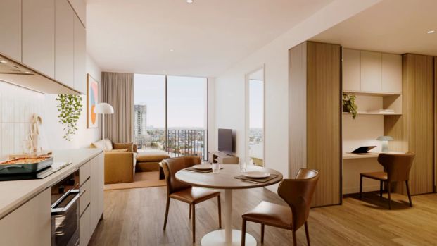 One Bedroom Apartment + Study Furnished - Photo 1