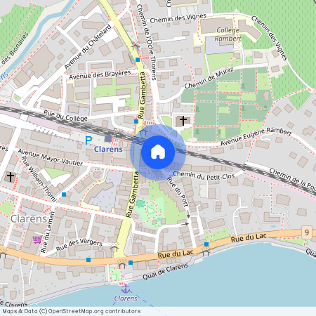 1815, Clarens, Rue du Port, 40