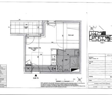 location Appartement T1 DE 29.12m² À RENNES - Photo 4