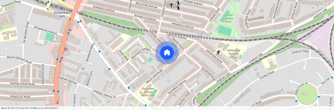 Hailsham Avenue, London, SW2