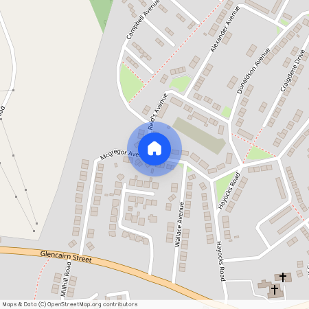 McGregor Avenue, KA20 4BW, KA20 4BW, Stevenston