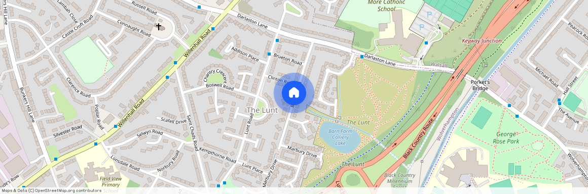 Bickley Road, Bilston