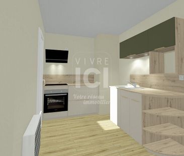 Appartement Nantes 2 pièce(s) - 47.50m² - Balcon 12.60m² - Parking - Photo 1