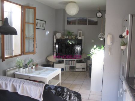 A LOUER - STUDIO DUPLEX L'ISLE SUR LA SORGUE - 2 pièces 35.88m² - Photo 4