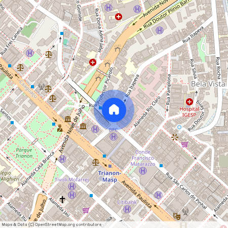 Paulista Wall Street, Rua Itapeva 636, Bixiga, São Paulo - SP, 01332-000, Brazil