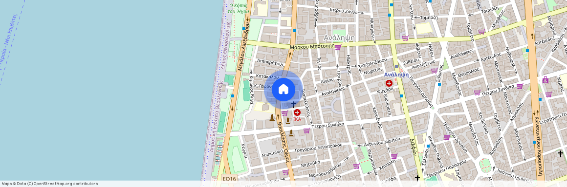 Λεωφόρος Βασιλίσσης Όλγας 125, Θεσσαλονίκη 54643