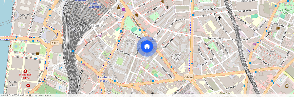 Morley Street, Waterloo