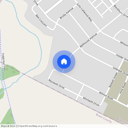 94 BELLHOUSE Avenue, Brantford