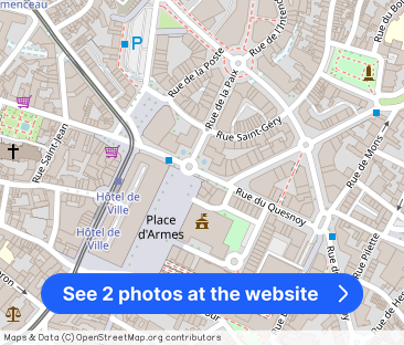 Appartement Valenciennes 1 pièce(s) 14 m2, - Photo 1