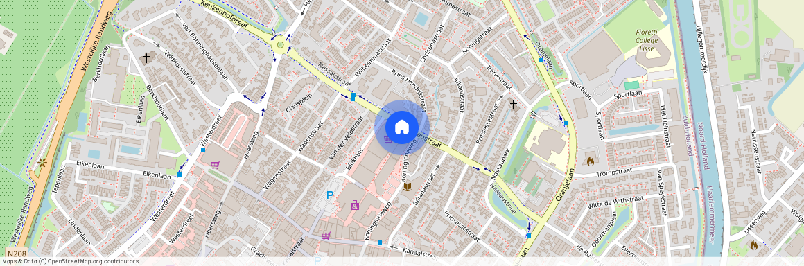 Nassaustraat 166, 2161RX Lisse