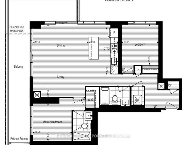 For Lease - 20 Inn On The Park Drive Unit# 2431, Toronto, Ontario - Photo 1