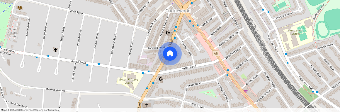 Chichele Road, Willesden, NW2