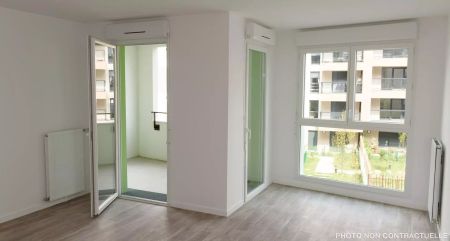location Appartement T3 DE 66m² À CERGY - Photo 2