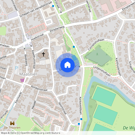 Kern Maasniel, 6042 NG, Dominicushof, Roermond