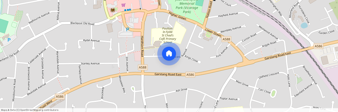 Princess Avenue, Poulton-Le-Fylde