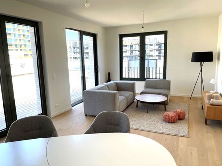 Appartement te huur in Antwerpen met 3 slaapkamers - Foto 2