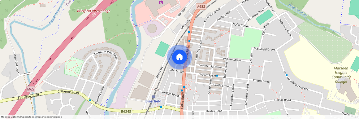 Timber Street, Brierfield, Nelson, BB9 5NR