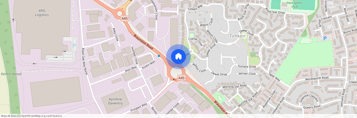 Timken Lodge, Daventry, NN11