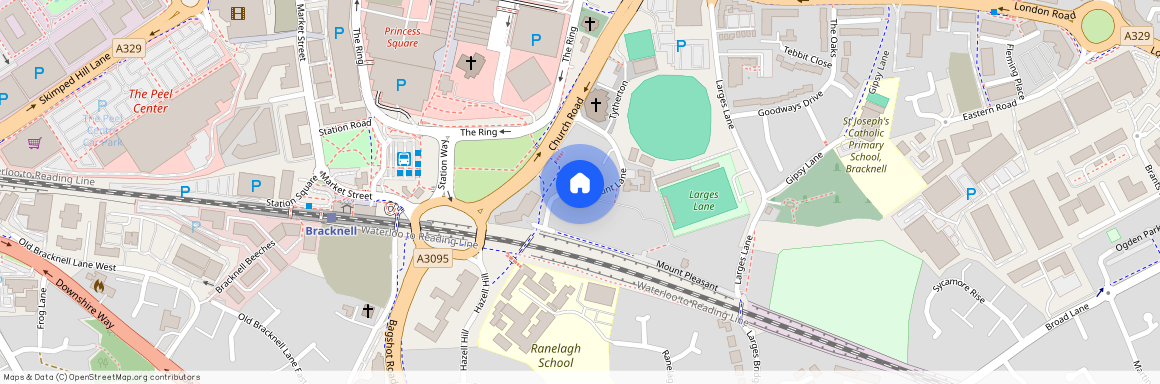 Mount Lane, Bracknell, Berkshire, RG12