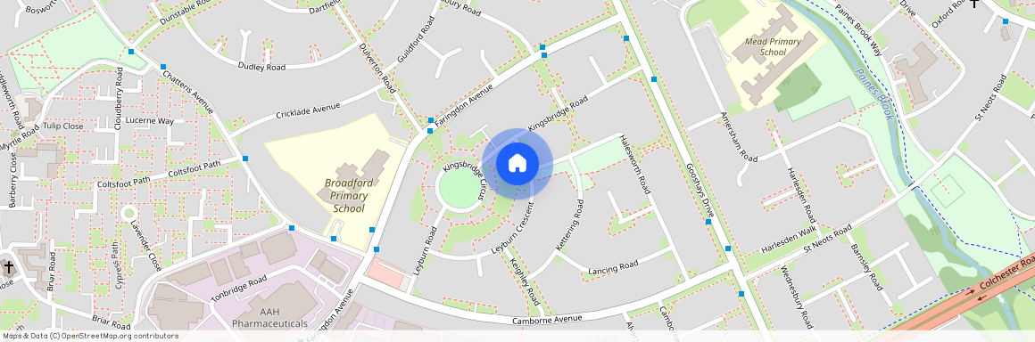 Chesham House, Leyburn Crescent, RM3