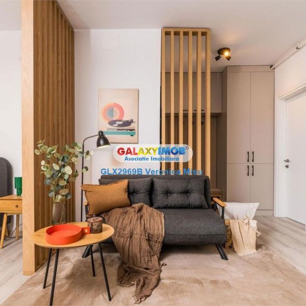 Studio modern de inchiriat 43 mp/ Mirai Residence / Tineretu - Photo 1