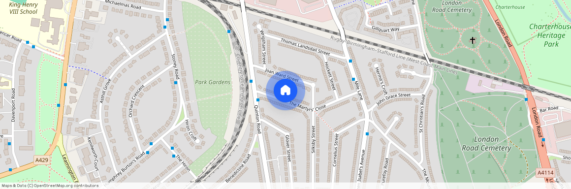 The Martyrs Close, Coventry, CV3