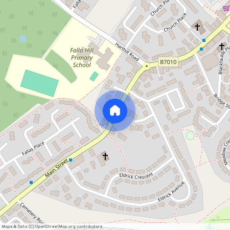 Main Street, Fauldhouse, West Lothian, EH47