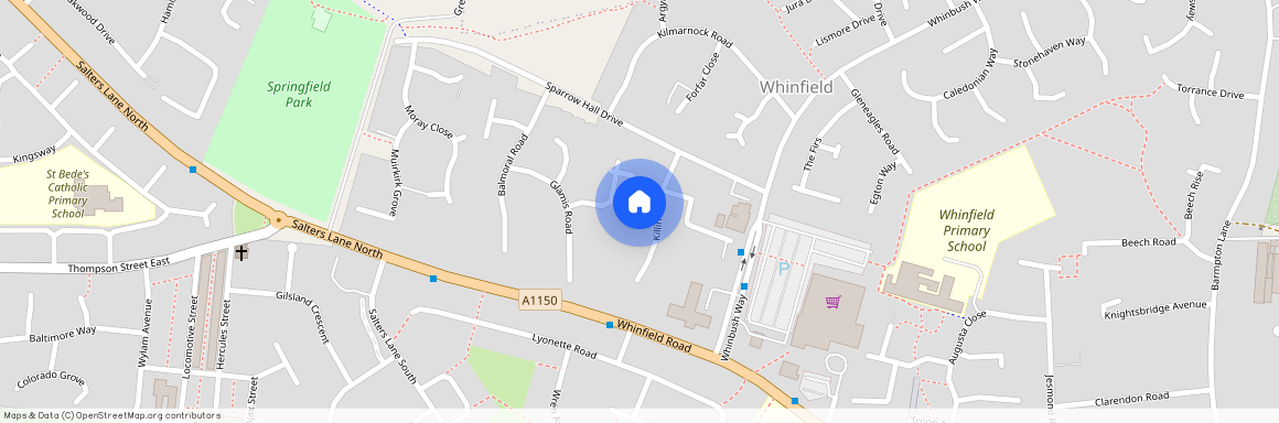 Sparrowhall Drive, Darlington
