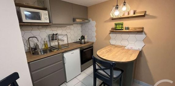 Appartement F1 à louer 1 pièce - 14 m2 GRANVILLE - 50 - Photo 2