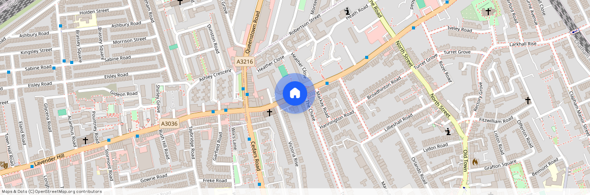 Wandsworth Rd, London SW8 3JH, UK