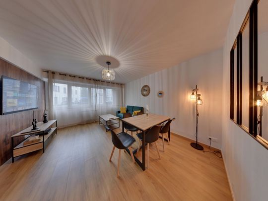 CENTRE VILLE, BEAUMONT-BOSQUET, Chambre Meublée en Colocation dans Appartement T4 avec Parking privé, - Photo 1