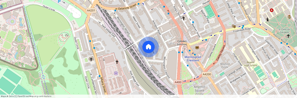 Albert Street, London NW1, North London