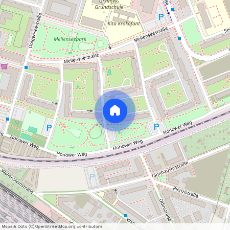 Mellenseestraße 34, 10319, Berlin